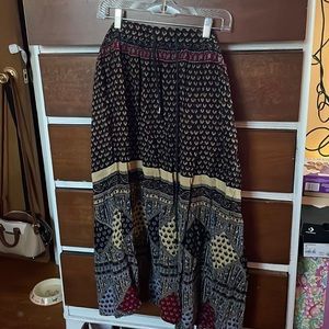 MIDI skirt boho plus size